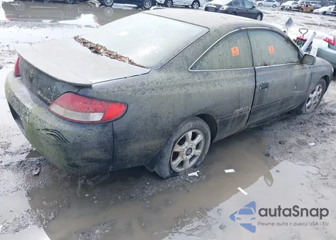 2000 Toyota Camry Solara Se V6/Sle V6 из США, поврежденный, VIN 2T1CF22P8YC274405